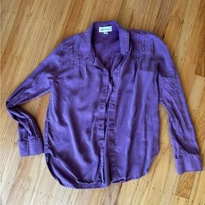 Anthropologie Cloth and Stone button down